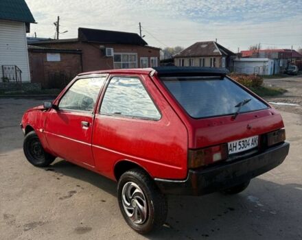 Червоний ЗАЗ Таврія, об'ємом двигуна 0 л та пробігом 2 тис. км за 380 $, фото 2 на Automoto.ua