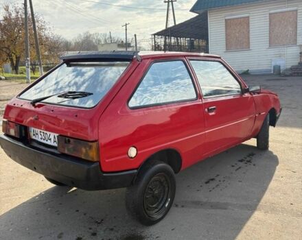 Червоний ЗАЗ Таврія, об'ємом двигуна 0 л та пробігом 2 тис. км за 380 $, фото 3 на Automoto.ua