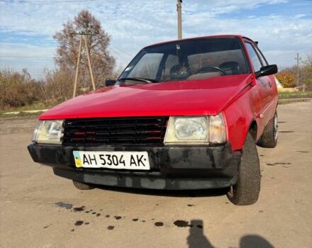 Червоний ЗАЗ Таврія, об'ємом двигуна 0 л та пробігом 2 тис. км за 380 $, фото 5 на Automoto.ua