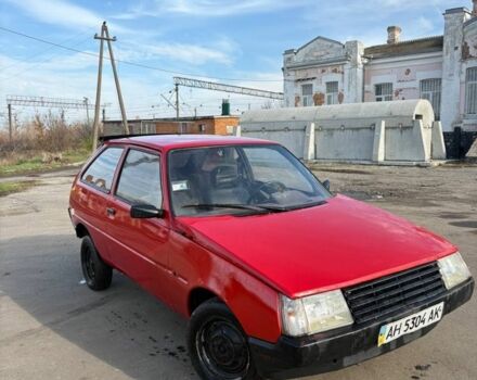 Червоний ЗАЗ Таврія, об'ємом двигуна 0 л та пробігом 2 тис. км за 380 $, фото 1 на Automoto.ua