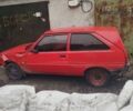 Красный ЗАЗ Таврия, объемом двигателя 1 л и пробегом 100 тыс. км за 400 $, фото 1 на Automoto.ua