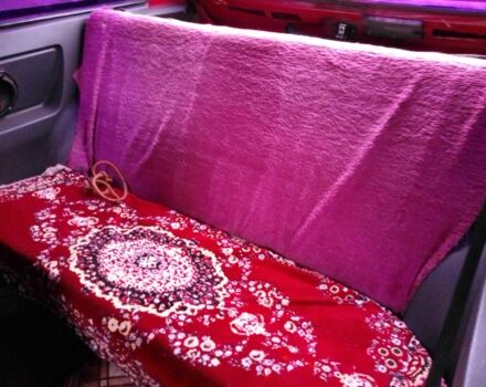 Красный ЗАЗ Таврия, объемом двигателя 1.1 л и пробегом 68 тыс. км за 1000 $, фото 5 на Automoto.ua