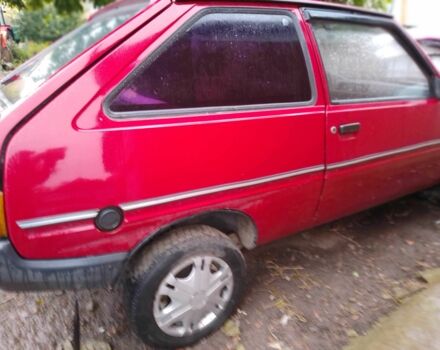 Красный ЗАЗ Таврия, объемом двигателя 1.1 л и пробегом 68 тыс. км за 1000 $, фото 2 на Automoto.ua