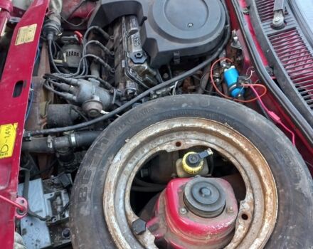 Красный ЗАЗ Таврия, объемом двигателя 1.2 л и пробегом 12 тыс. км за 715 $, фото 6 на Automoto.ua