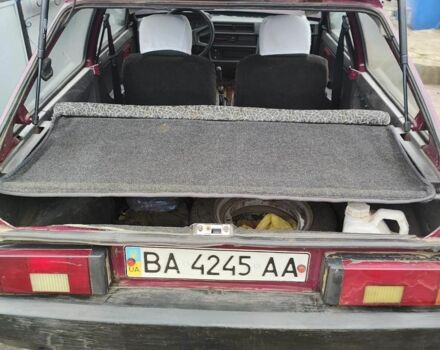 Красный ЗАЗ Таврия, объемом двигателя 0 л и пробегом 150 тыс. км за 700 $, фото 5 на Automoto.ua