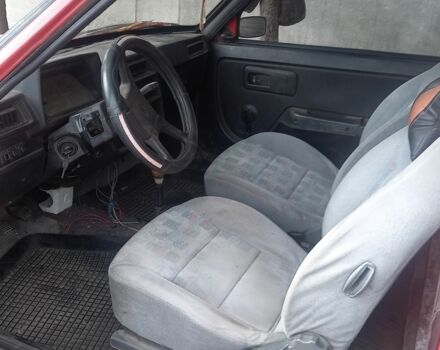 Красный ЗАЗ Таврия, объемом двигателя 1.1 л и пробегом 200 тыс. км за 357 $, фото 2 на Automoto.ua