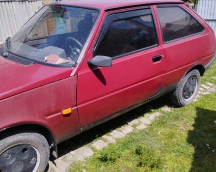Червоний ЗАЗ Таврія, об'ємом двигуна 1.1 л та пробігом 142 тис. км за 600 $, фото 2 на Automoto.ua