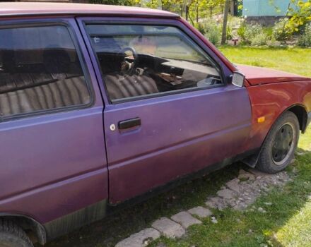 Червоний ЗАЗ Таврія, об'ємом двигуна 1.1 л та пробігом 142 тис. км за 600 $, фото 7 на Automoto.ua