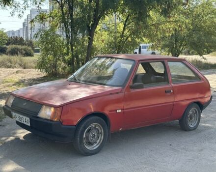Красный ЗАЗ Таврия, объемом двигателя 0 л и пробегом 200 тыс. км за 250 $, фото 1 на Automoto.ua