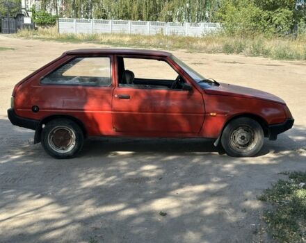 Красный ЗАЗ Таврия, объемом двигателя 0 л и пробегом 200 тыс. км за 250 $, фото 6 на Automoto.ua