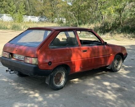 Красный ЗАЗ Таврия, объемом двигателя 0 л и пробегом 200 тыс. км за 250 $, фото 5 на Automoto.ua