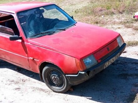 Красный ЗАЗ Таврия, объемом двигателя 1 л и пробегом 55 тыс. км за 267 $, фото 1 на Automoto.ua