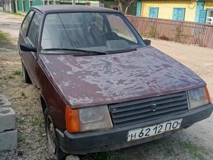 ЗАЗ Таврія 1987 у Полтаві на Automoto.ua Червоний ЗАЗ Таврія, об'ємом двигуна 1 л та пробігом 157 тис. км за 337 $, фото 1 на Automoto.ua