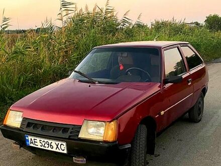 Красный ЗАЗ Таврия, объемом двигателя 1.1 л и пробегом 90 тыс. км за 800 $, фото 1 на Automoto.ua
