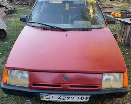 Червоний ЗАЗ Таврія, об'ємом двигуна 1.2 л та пробігом 2 тис. км за 500 $, фото 1 на Automoto.ua