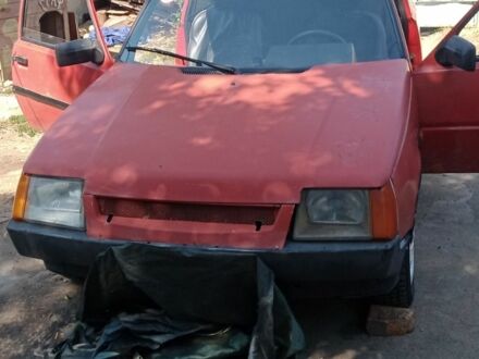 Червоний ЗАЗ Таврія, об'ємом двигуна 1.2 л та пробігом 23 тис. км за 355 $, фото 1 на Automoto.ua