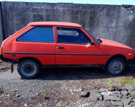 Червоний ЗАЗ Таврія, об'ємом двигуна 1.1 л та пробігом 200 тис. км за 190 $, фото 1 на Automoto.ua