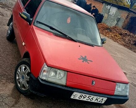 ЗАЗ Таврия 1990 в Кропивницком (Кировограде) на Automoto.ua Красный ЗАЗ Таврия, объемом двигателя 1.2 л и пробегом 166 тыс. км за 530 $, фото 1 на Automoto.ua