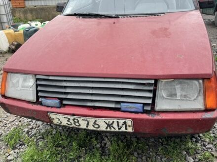 ЗАЗ Таврія 1991 у Жмеренке на Automoto.ua Червоний ЗАЗ Таврія, об'ємом двигуна 1.3 л та пробігом 100 тис. км за 500 $, фото 1 на Automoto.ua