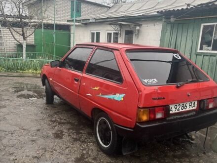 Красный ЗАЗ Таврия, объемом двигателя 1.1 л и пробегом 3 тыс. км за 607 $, фото 1 на Automoto.ua