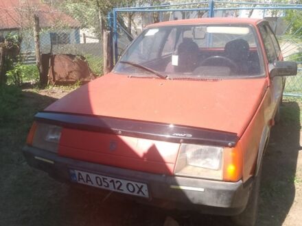 ЗАЗ Таврия 1992 в Умани на Automoto.ua Красный ЗАЗ Таврия, объемом двигателя 1.1 л и пробегом 1 тыс. км за 362 $, фото 1 на Automoto.ua