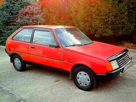 ЗАЗ Таврія 1992 у Дніпро (Дніпропетровську) на Automoto.ua Червоний ЗАЗ Таврія, об'ємом двигуна 10 л та пробігом 0 тис. км за 800 $, фото 1 на Automoto.ua