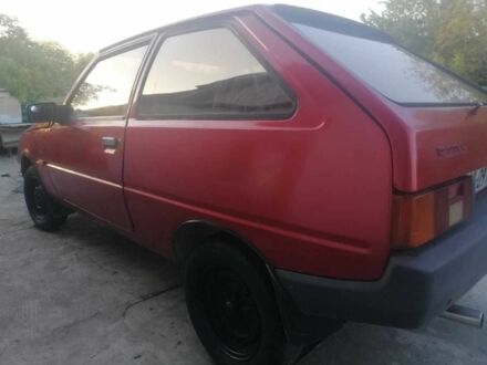 Красный ЗАЗ Таврия, объемом двигателя 1.2 л и пробегом 100 тыс. км за 454 $, фото 1 на Automoto.ua