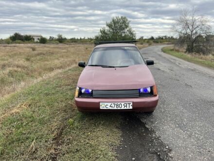 Красный ЗАЗ Таврия, объемом двигателя 1.3 л и пробегом 78 тыс. км за 500 $, фото 1 на Automoto.ua