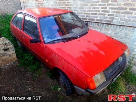 ЗАЗ Таврия 1992 в Краматорске на Automoto.ua Красный ЗАЗ Таврия, объемом двигателя 1.1 л и пробегом 0 тыс. км за 250 $, фото 1 на Automoto.ua