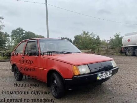 Красный ЗАЗ Таврия, объемом двигателя 0 л и пробегом 300 тыс. км за 426 $, фото 1 на Automoto.ua