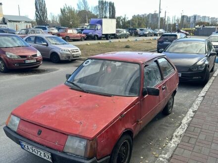 ЗАЗ Таврия 1992 в Киеве на Automoto.ua Красный ЗАЗ Таврия, объемом двигателя 1.1 л и пробегом 100 тыс. км за 194 $, фото 1 на Automoto.ua