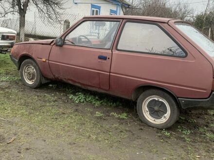 Червоний ЗАЗ Таврія, об'ємом двигуна 1.1 л та пробігом 147 тис. км за 284 $, фото 1 на Automoto.ua