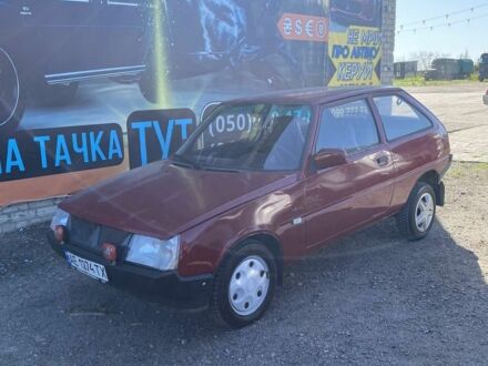 ЗАЗ Таврія 1993 у Павлограде на Automoto.ua Червоний ЗАЗ Таврія, об'ємом двигуна 1.1 л та пробігом 137 тис. км за 1000 $, фото 1 на Automoto.ua