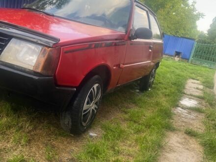 ЗАЗ Таврия 1993 в Борщеве на Automoto.ua Красный ЗАЗ Таврия, объемом двигателя 1.2 л и пробегом 50 тыс. км за 550 $, фото 1 на Automoto.ua