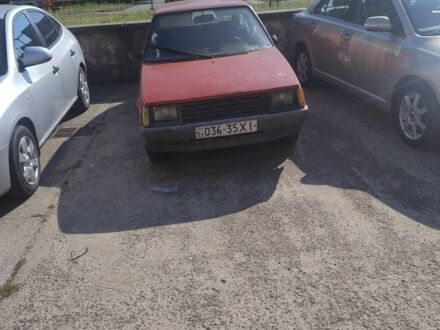 ЗАЗ Таврия 1993 в Нетешине на Automoto.ua Красный ЗАЗ Таврия, объемом двигателя 1 л и пробегом 1 тыс. км за 291 $, фото 1 на Automoto.ua