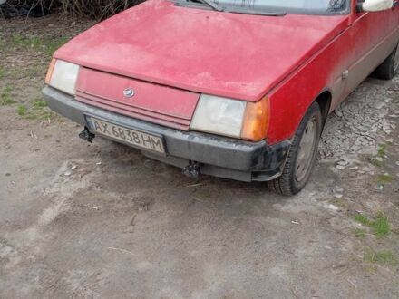 Красный ЗАЗ Таврия, объемом двигателя 1.1 л и пробегом 3 тыс. км за 284 $, фото 1 на Automoto.ua