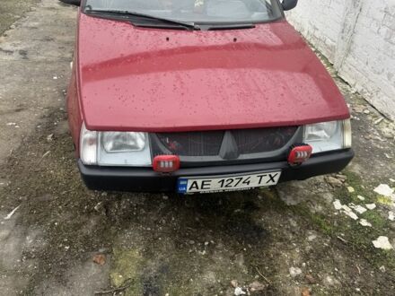 Червоний ЗАЗ Таврія, об'ємом двигуна 1.1 л та пробігом 90 тис. км за 1100 $, фото 1 на Automoto.ua