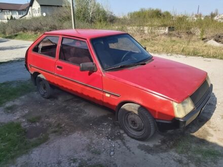 ЗАЗ Таврия 1993 в Днепре (Днепропетровске) на Automoto.ua Красный ЗАЗ Таврия, объемом двигателя 1.1 л и пробегом 200 тыс. км за 550 $, фото 1 на Automoto.ua