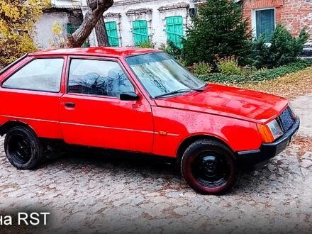 Червоний ЗАЗ Таврія, об'ємом двигуна 1.3 л та пробігом 200 тис. км за 360 $, фото 1 на Automoto.ua