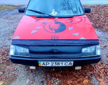 Червоний ЗАЗ Таврія, об'ємом двигуна 1.1 л та пробігом 99 тис. км за 600 $, фото 1 на Automoto.ua