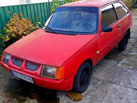 Червоний ЗАЗ Таврія, об'ємом двигуна 1.1 л та пробігом 90 тис. км за 470 $, фото 1 на Automoto.ua