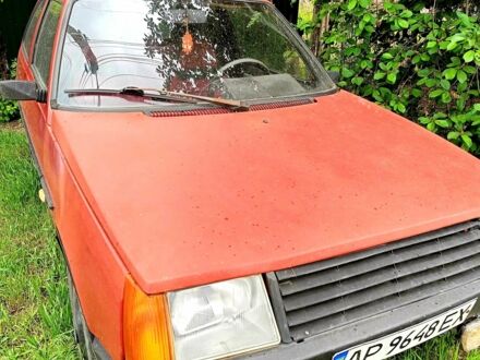 ЗАЗ Таврія 1994 у Мелитополе на Automoto.ua Червоний ЗАЗ Таврія, об'ємом двигуна 1.1 л та пробігом 3 тис. км за 411 $, фото 1 на Automoto.ua