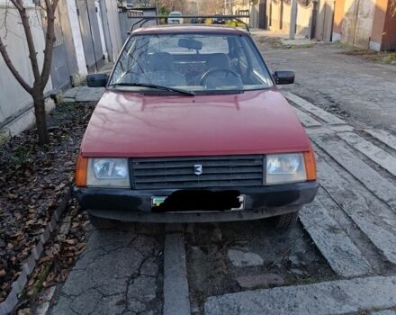 Красный ЗАЗ Таврия, объемом двигателя 0 л и пробегом 111 тыс. км за 236 $, фото 1 на Automoto.ua