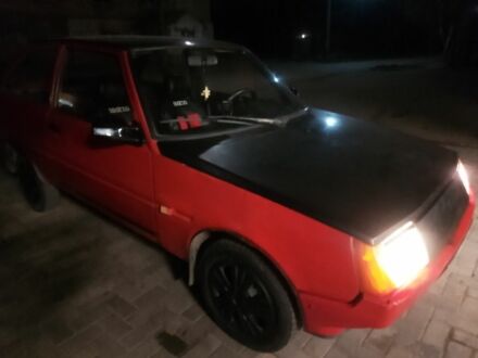 ЗАЗ Таврія 1994 у Кривому Розі на Automoto.ua Червоний ЗАЗ Таврія, об'ємом двигуна 1.1 л та пробігом 1 тис. км за 604 $, фото 1 на Automoto.ua