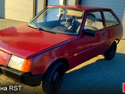 ЗАЗ Таврія 1994 у Бершаде на Automoto.ua Червоний ЗАЗ Таврія, об'ємом двигуна 12 л та пробігом 255 тис. км за 699 $, фото 1 на Automoto.ua