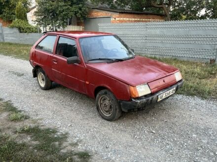 ЗАЗ Таврія 1994 у Чугуеве на Automoto.ua Червоний ЗАЗ Таврія, об'ємом двигуна 0 л та пробігом 150 тис. км за 361 $, фото 1 на Automoto.ua