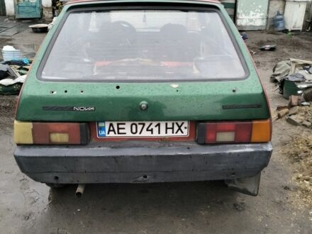 Красный ЗАЗ Таврия, объемом двигателя 1.1 л и пробегом 250 тыс. км за 405 $, фото 1 на Automoto.ua