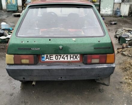 Красный ЗАЗ Таврия, объемом двигателя 1.1 л и пробегом 250 тыс. км за 405 $, фото 1 на Automoto.ua