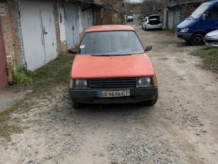 Красный ЗАЗ Таврия, объемом двигателя 0 л и пробегом 89 тыс. км за 334 $, фото 1 на Automoto.ua