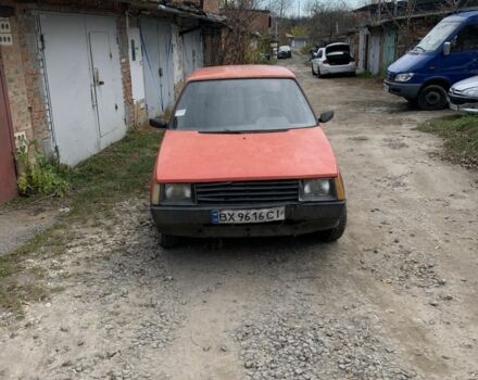 Красный ЗАЗ Таврия, объемом двигателя 0 л и пробегом 89 тыс. км за 334 $, фото 1 на Automoto.ua